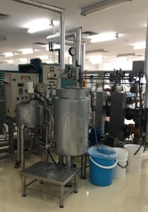 Preparation Tank